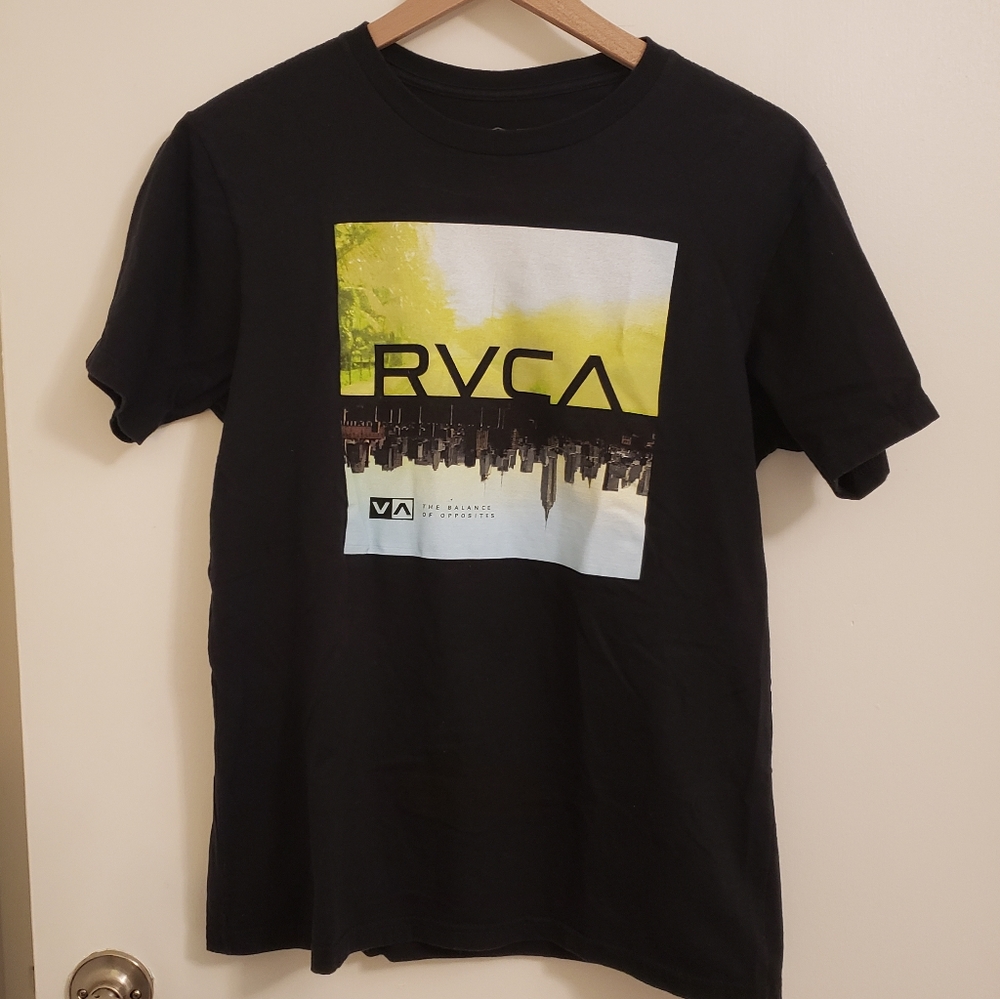Black RVCA T-Shirt